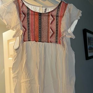 EPretty Chicago embroider- detailed top